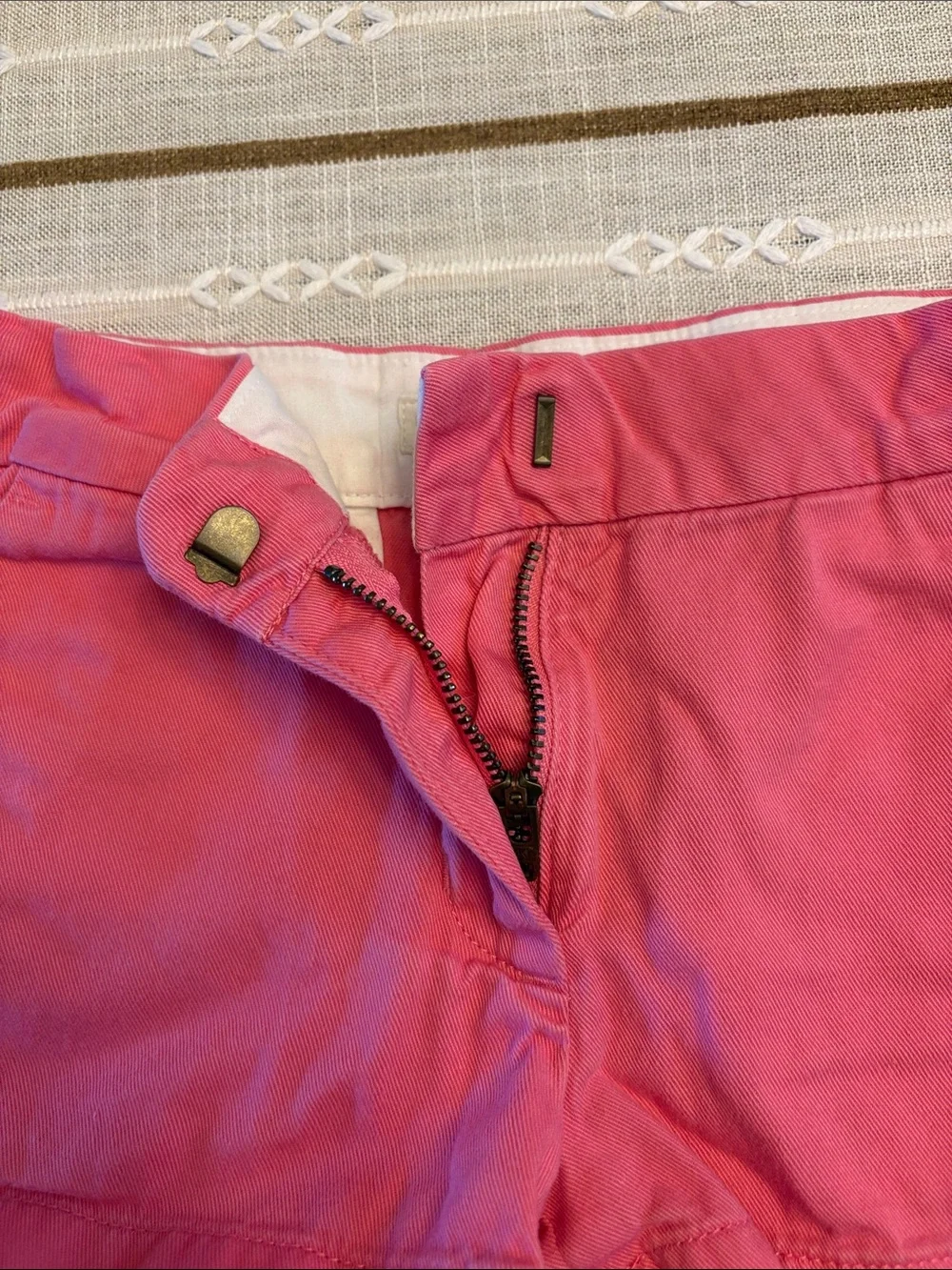 Crewcuts Pink Cotton Shorts